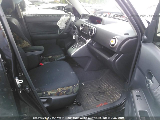 JTLZE4FEXFJ080823 - 2015 TOYOTA SCION XB შავი ფოტო 5
