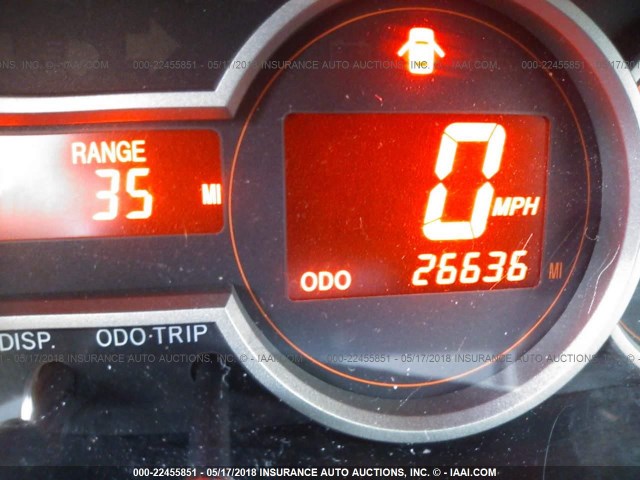 JTLZE4FEXFJ080823 - 2015 TOYOTA SCION XB შავი ფოტო 7