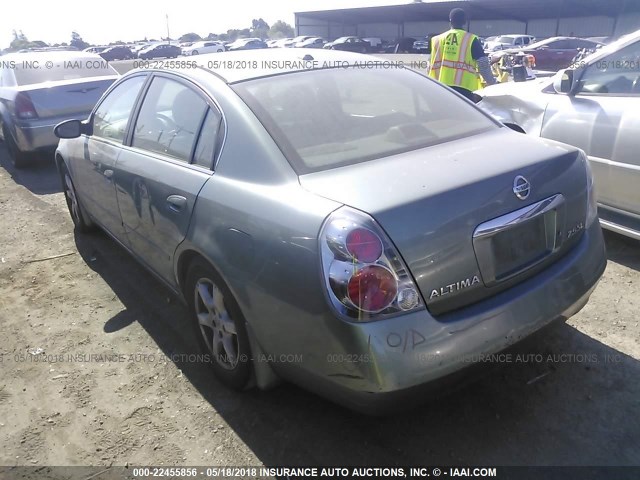 1N4AL11E86N368181 - 2006 NISSAN ALTIMA S/SL Light Blue photo 3