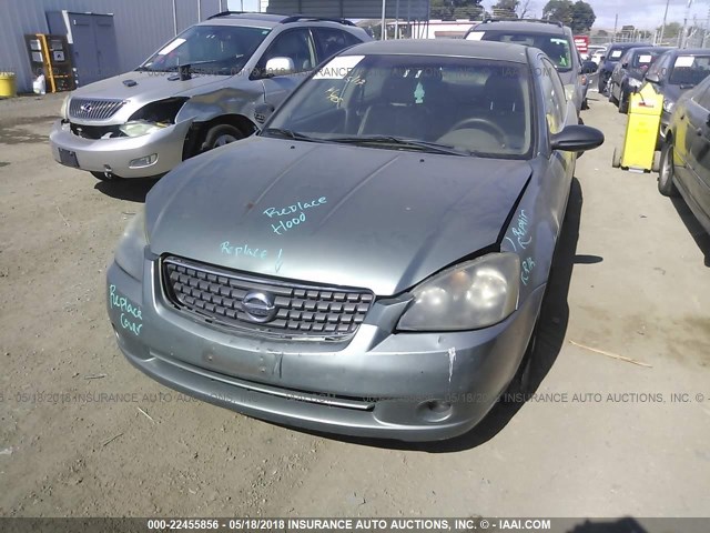 1N4AL11E86N368181 - 2006 NISSAN ALTIMA S/SL Light Blue photo 6