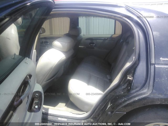 1LNHM81W8YY819307 - 2000 LINCOLN TOWN CAR EXECUTIVE Черный фото 8