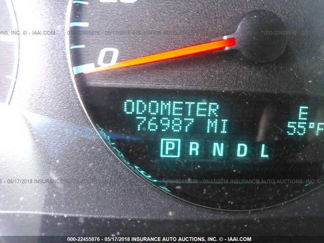 2G1WB5E32D1112323 - 2013 CHEVROLET IMPALA LT WHITE photo 7