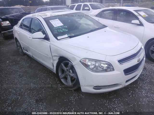 1G1ZC5EU8BF391057 - 2011 CHEVROLET MALIBU 1LT 白色 照片 1