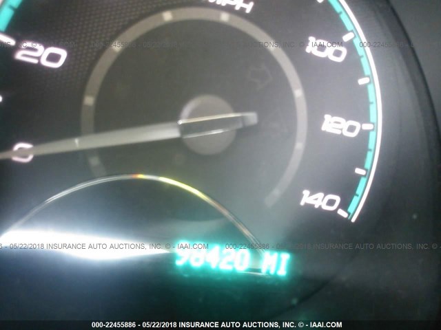 1G1ZC5EU8BF391057 - 2011 CHEVROLET MALIBU 1LT 白色 照片 7