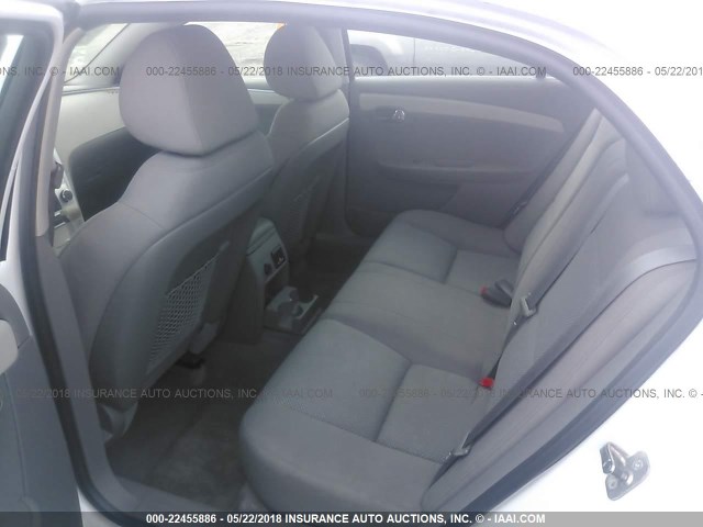 1G1ZC5EU8BF391057 - 2011 CHEVROLET MALIBU 1LT 白色 照片 8