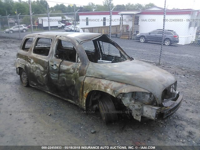 3GNDA13D98S615953 - 2008 CHEVROLET HHR LS Ağ foto 1