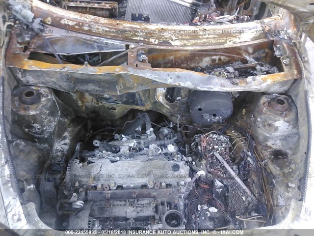 3GNDA13D98S615953 - 2008 CHEVROLET HHR LS Ağ foto 10