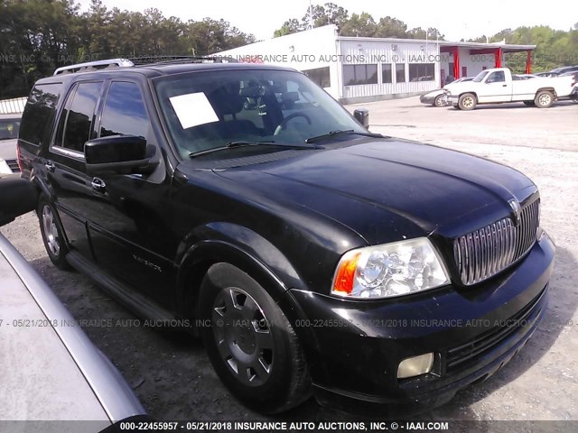 5LMFU27515LJ01591 - 2005 LINCOLN NAVIGATOR 黑色 照片 1