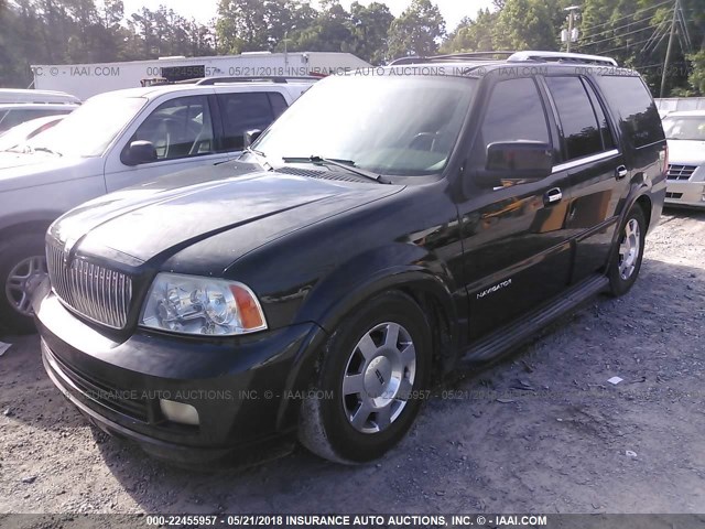 5LMFU27515LJ01591 - 2005 LINCOLN NAVIGATOR 黑色 照片 2