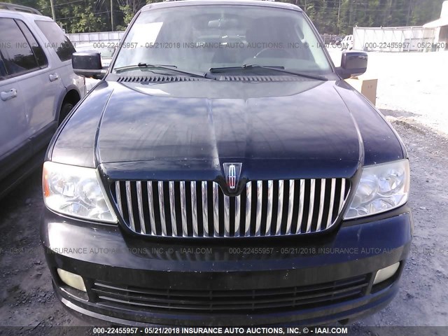 5LMFU27515LJ01591 - 2005 LINCOLN NAVIGATOR 黑色 照片 6