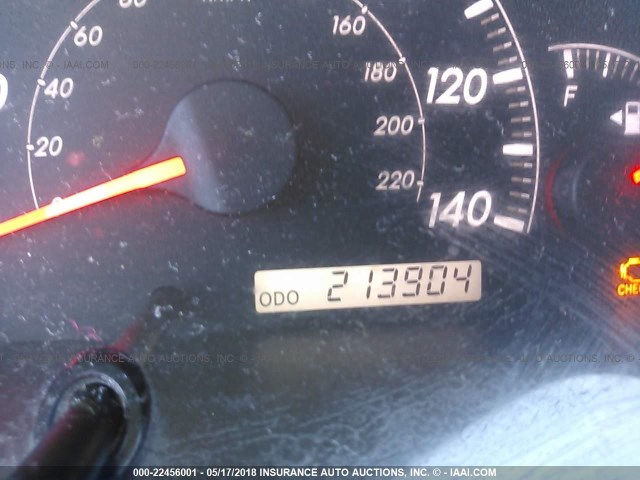 4T1BE32K55U562837 - 2005 TOYOTA CAMRY LE/XLE/SE WHITE photo 7