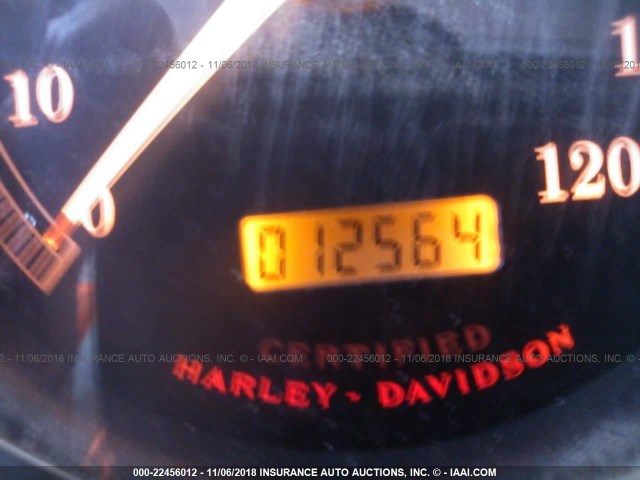1HD1FRW32XY602031 - 1999 HARLEY-DAVIDSON FLHRCI BLACK photo 7