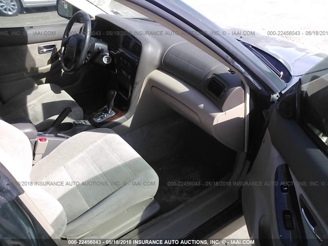 4S3BH675237634931 - 2003 SUBARU LEGACY OUTBACK AWP 绿色 照片 5