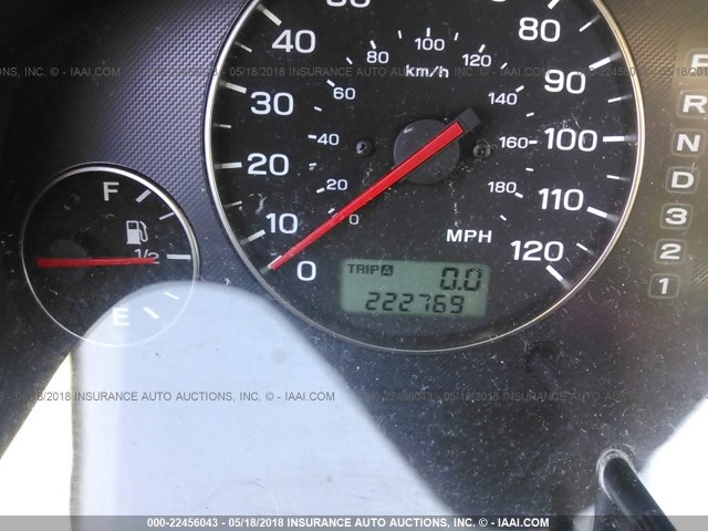 4S3BH675237634931 - 2003 SUBARU LEGACY OUTBACK AWP 绿色 照片 7