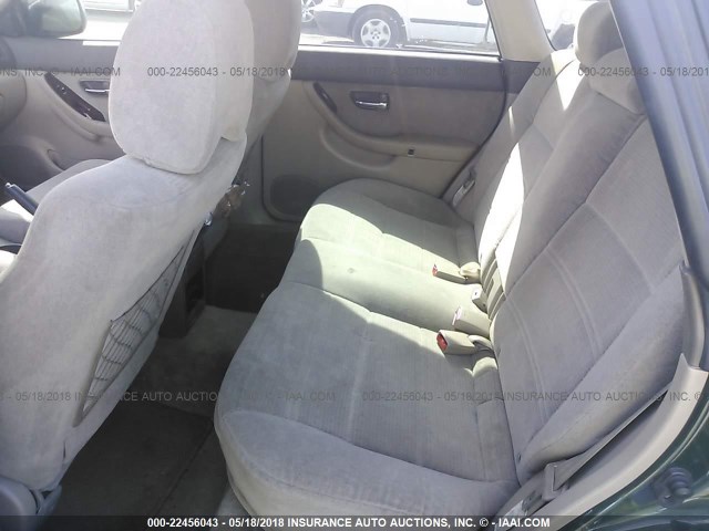4S3BH675237634931 - 2003 SUBARU LEGACY OUTBACK AWP 绿色 照片 8