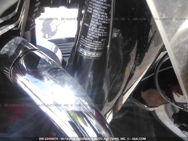 SMTB07WF6EJ630587 - 2014 TRIUMPH MOTORCYCLE THUNDERBIRD LT RED photo 10