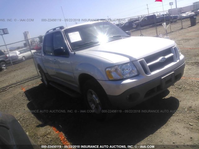 1FMZU77E51UC96175 - 2001 FORD EXPLORER SPORT TR  SILVER photo 1