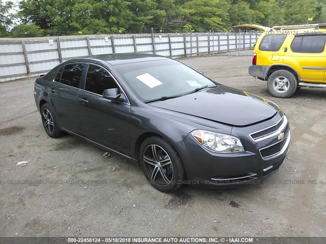 1G1ZC5E19BF255641 - 2011 CHEVROLET MALIBU 1LT 黑色 照片 1