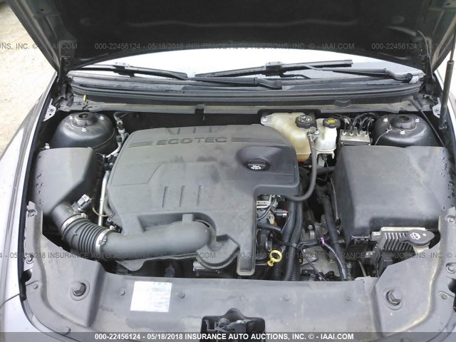 1G1ZC5E19BF255641 - 2011 CHEVROLET MALIBU 1LT 黑色 照片 10