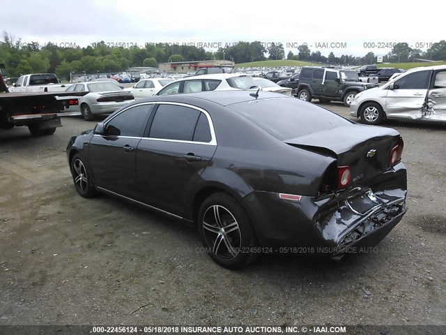 1G1ZC5E19BF255641 - 2011 CHEVROLET MALIBU 1LT 黑色 照片 3
