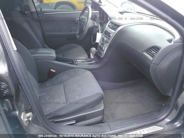 1G1ZC5E19BF255641 - 2011 CHEVROLET MALIBU 1LT 黑色 照片 5