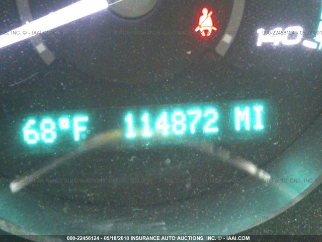 1G1ZC5E19BF255641 - 2011 CHEVROLET MALIBU 1LT 黑色 照片 7