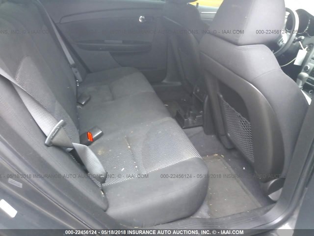 1G1ZC5E19BF255641 - 2011 CHEVROLET MALIBU 1LT 黑色 照片 8