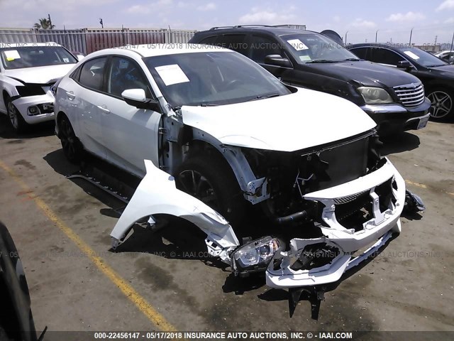 SHHFK7H44HU407626 - 2017 HONDA CIVIC SPORT 白色 照片 1