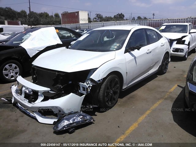 SHHFK7H44HU407626 - 2017 HONDA CIVIC SPORT 白色 照片 2
