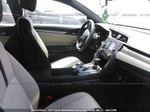 SHHFK7H44HU407626 - 2017 HONDA CIVIC SPORT 白色 照片 5