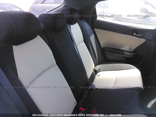 SHHFK7H44HU407626 - 2017 HONDA CIVIC SPORT 白色 照片 8