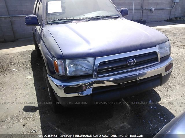 JT3GN86R4W0066293 - 1998 TOYOTA 4RUNNER SR5 PURPLE photo 6