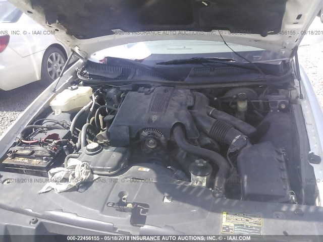 1LNHM81W94Y627274 - 2004 LINCOLN TOWN CAR EXECUTIVE/SIGNATURE თეთრი ფოტო 10