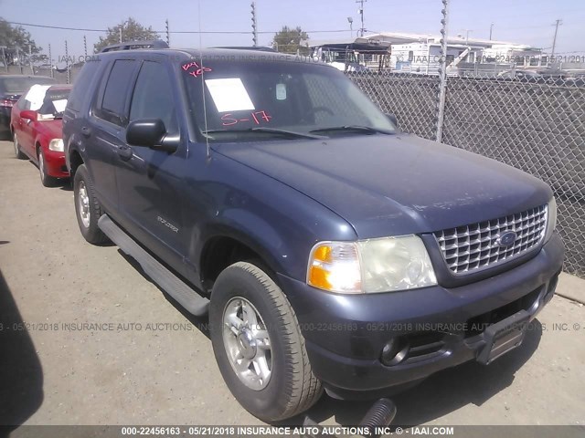 1FMDU63K84ZA45481 - 2004 FORD EXPLORER XLT/XLT SPORT/NBX BLUE photo 1