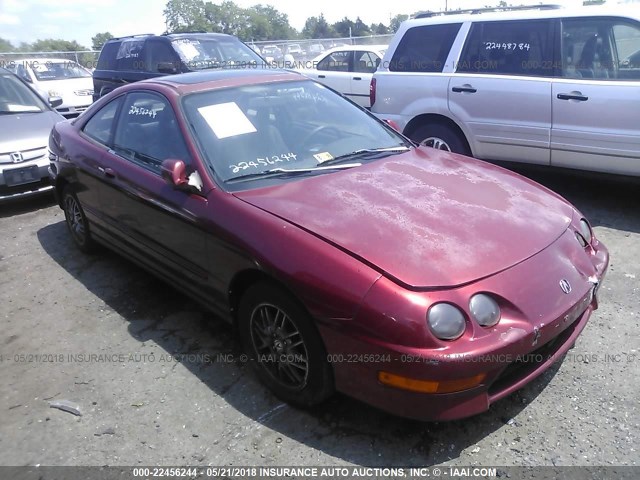JH4DC4450YS013206 - 2000 ACURA INTEGRA LS RED photo 1