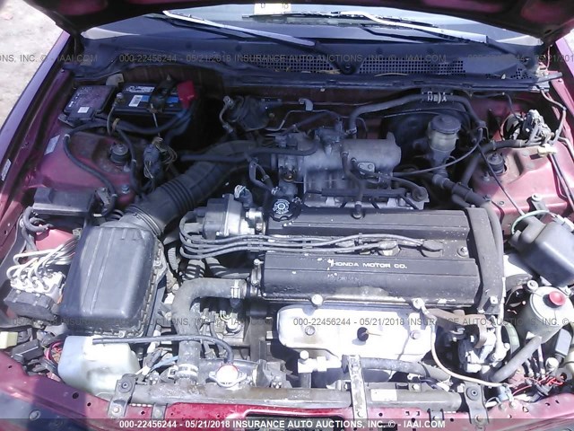 JH4DC4450YS013206 - 2000 ACURA INTEGRA LS RED photo 10