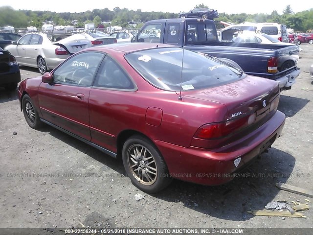 JH4DC4450YS013206 - 2000 ACURA INTEGRA LS RED photo 3