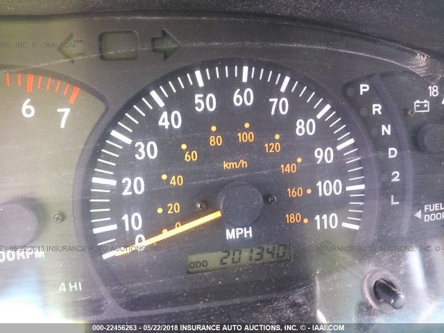 5TBBT44163S435772 - 2003 TOYOTA TUNDRA ACCESS CAB SR5 GRAY photo 7