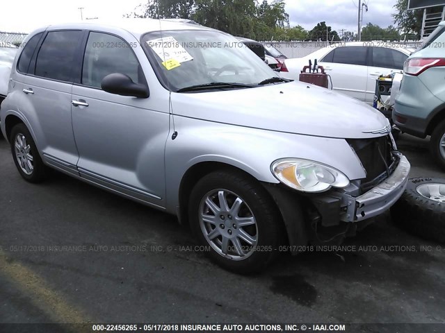 3A4FY58B57T541462 - 2007 CHRYSLER PT CRUISER TOURING SILVER photo 1