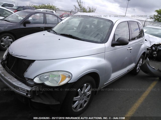 3A4FY58B57T541462 - 2007 CHRYSLER PT CRUISER TOURING SILVER photo 2