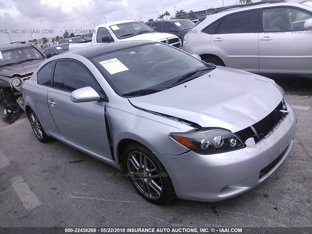 JTKDE3B78A0315198 - 2010 TOYOTA SCION TC 灰色 照片 1