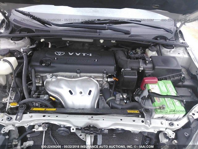 JTKDE3B78A0315198 - 2010 TOYOTA SCION TC 灰色 照片 10