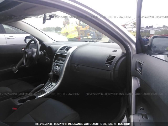 JTKDE3B78A0315198 - 2010 TOYOTA SCION TC 灰色 照片 5