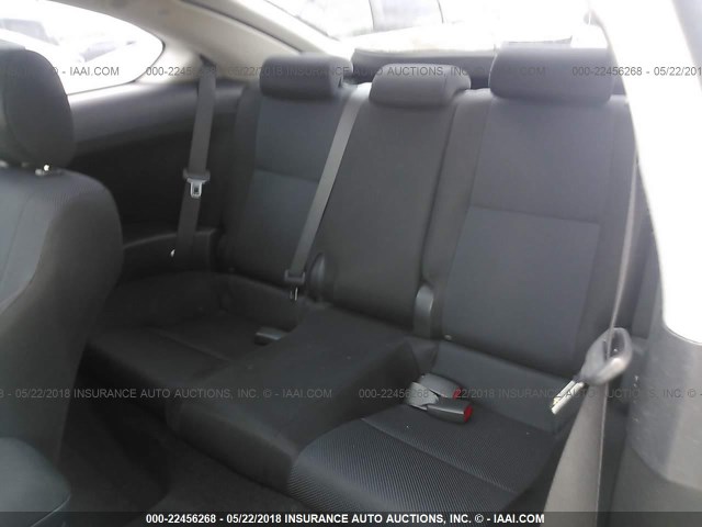 JTKDE3B78A0315198 - 2010 TOYOTA SCION TC 灰色 照片 8