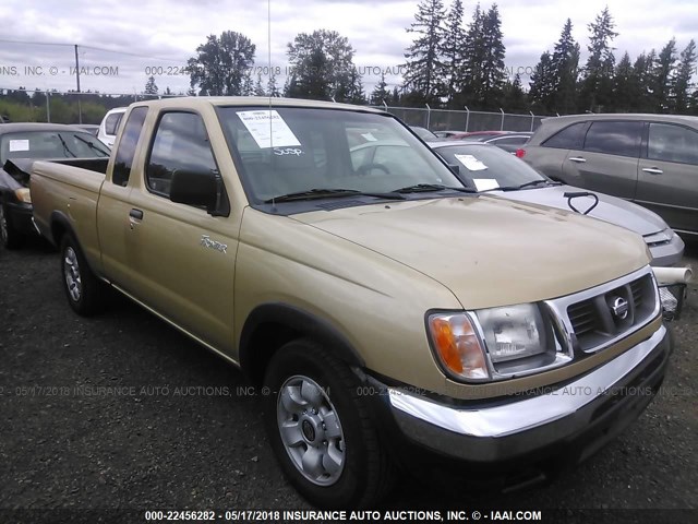 1N6DD26SXWC301339 - 1998 NISSAN FRONTIER KING CAB XE/KING CAB SE GOLD photo 1