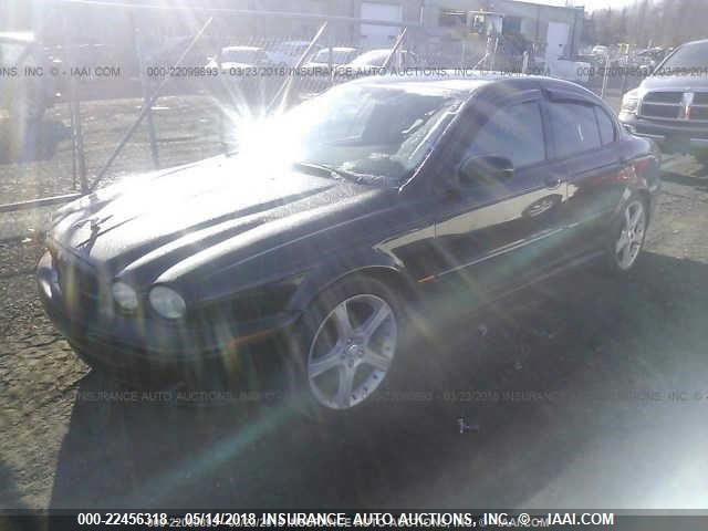 SAJWA51A16WE76389 - 2006 JAGUAR X-TYPE 3.0 BLACK photo 2