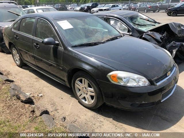 2G1WB5EK2B1326135 - 2011 CHEVROLET IMPALA LT BLACK photo 1