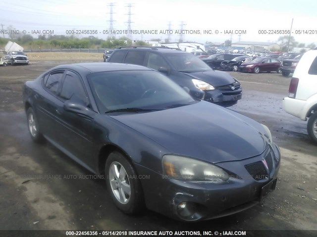 2G2WP552481174154 - 2008 PONTIAC GRAND PRIX Dark Blue photo 1