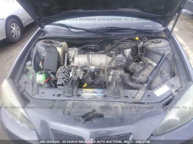 2G2WP552481174154 - 2008 PONTIAC GRAND PRIX Dark Blue photo 10