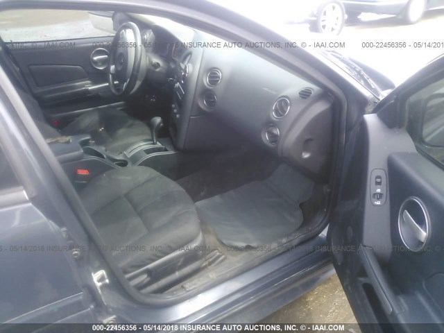 2G2WP552481174154 - 2008 PONTIAC GRAND PRIX Dark Blue photo 5